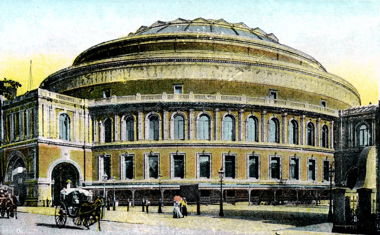 Albert Hall, Londyn, XX wiek autorstwa Unbekannt