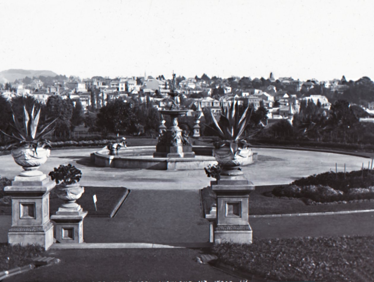 Albert Park, Auckland, . autorstwa Unbekannt