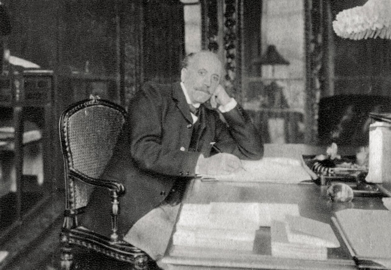 Albert de Mun, polityk francuski, 1910 autorstwa Unbekannt