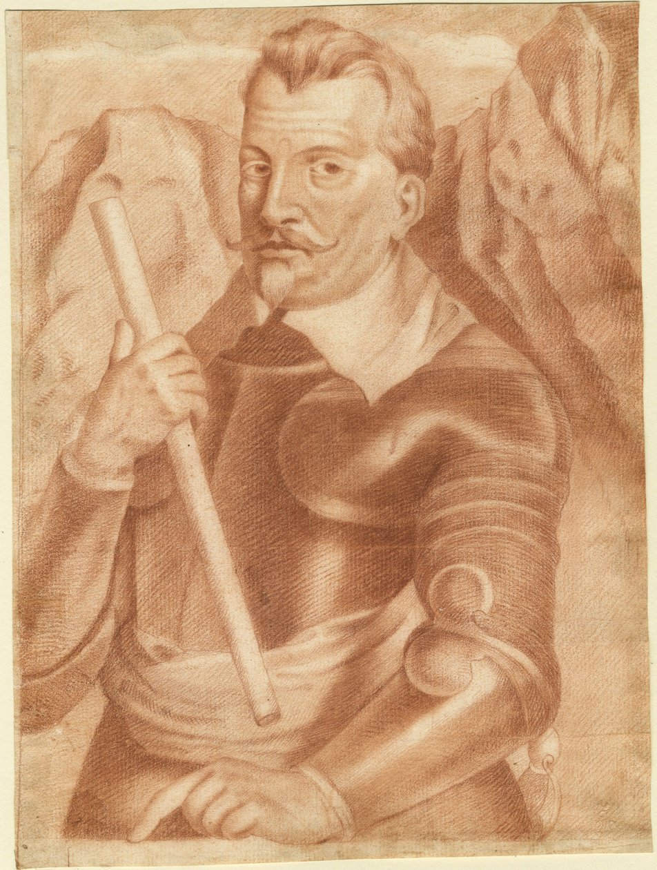 Albrecht z Wallensteina 1583-1634, 1630 autorstwa Unbekannt