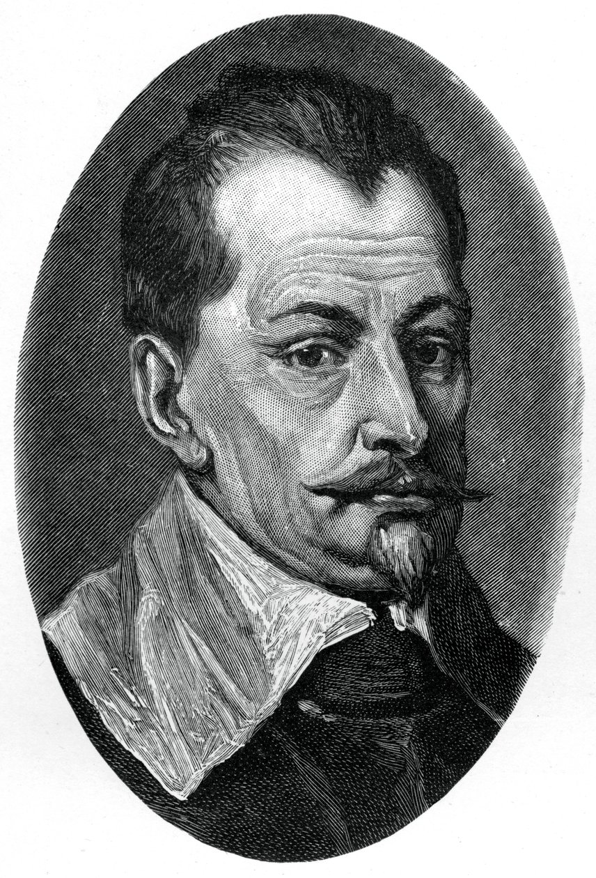Albrecht von Wallenstein, czeski żołnierz i polityk, 1903 autorstwa Unbekannt