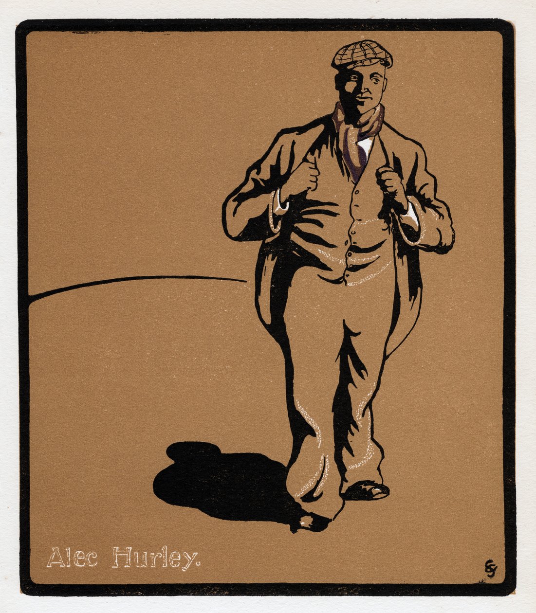 Alec Hurley 1871-1913, gwiazda sali muzycznej, koniec XIX wieku autorstwa Unbekannt