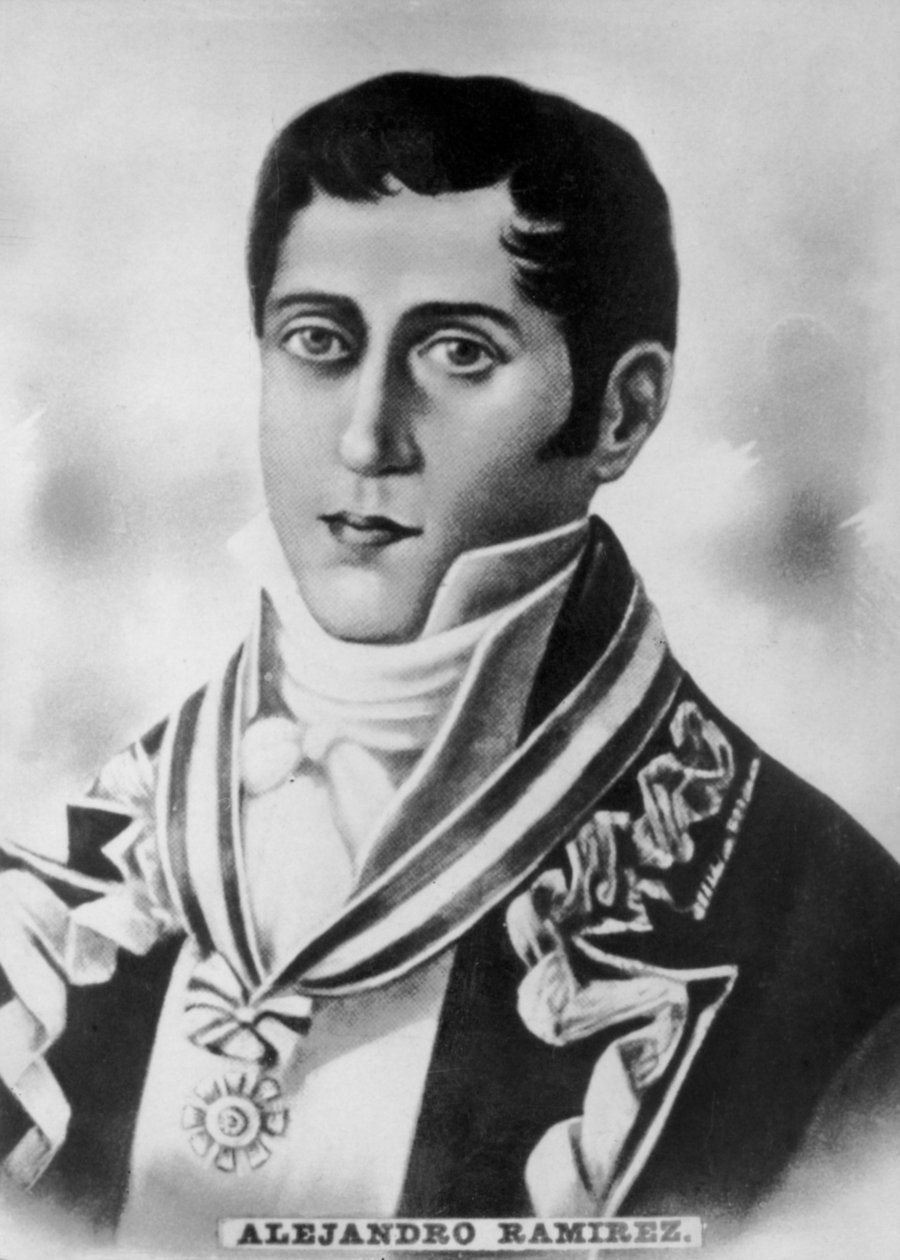 Aleksander Ramirez, 1777-1821, lata 20. autorstwa Unbekannt