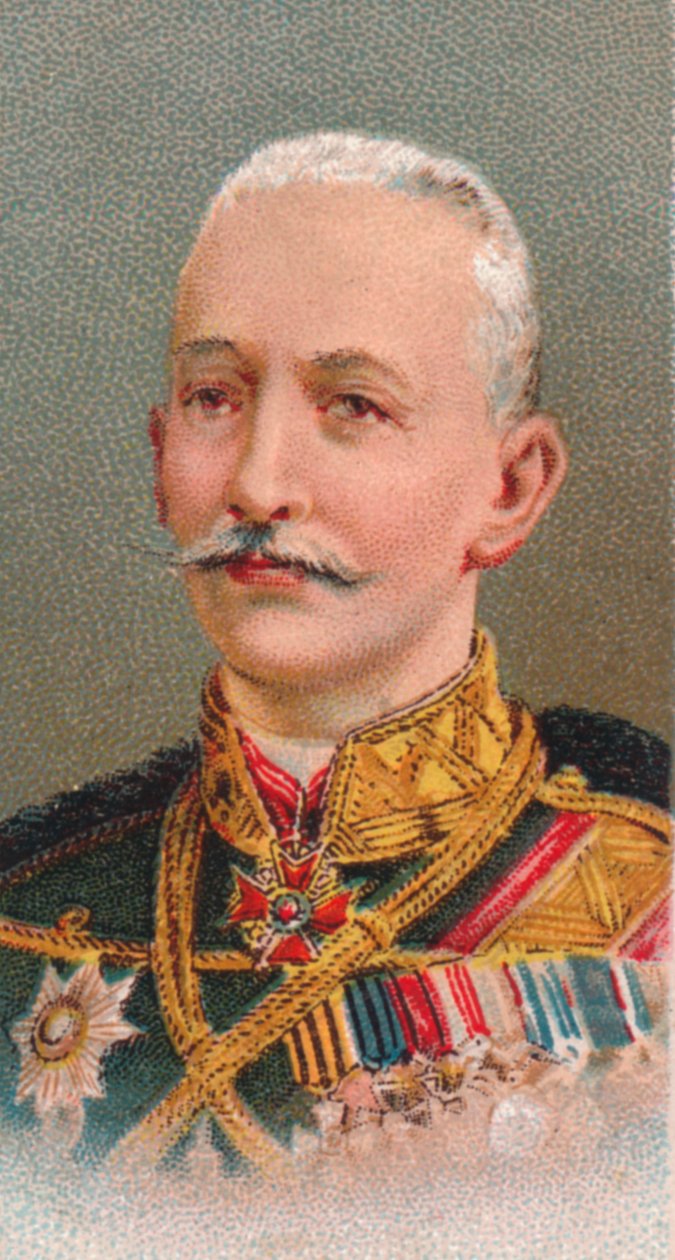 Aleksiej Aleksiejewicz Brusiłow 1853-1926 Generał rosyjski, 1917 autorstwa Unbekannt