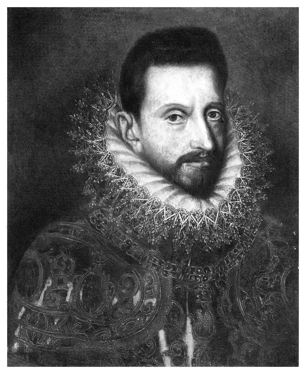 Alessandro Farnese, książę Parmy, XVI wiek, 1896 autorstwa Unbekannt