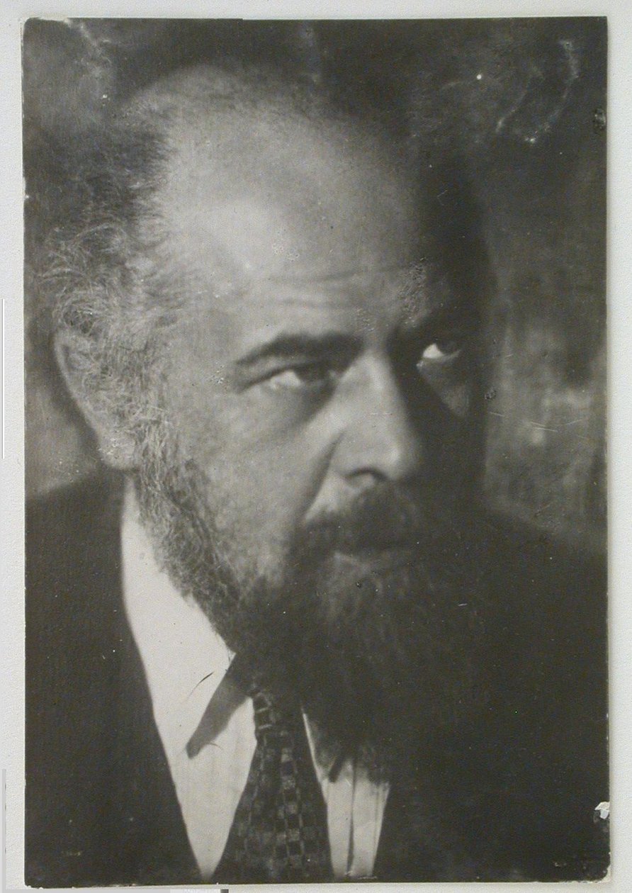 Aleksander Aleksandrowicz Vesnin 1883-1959 autorstwa Unbekannt