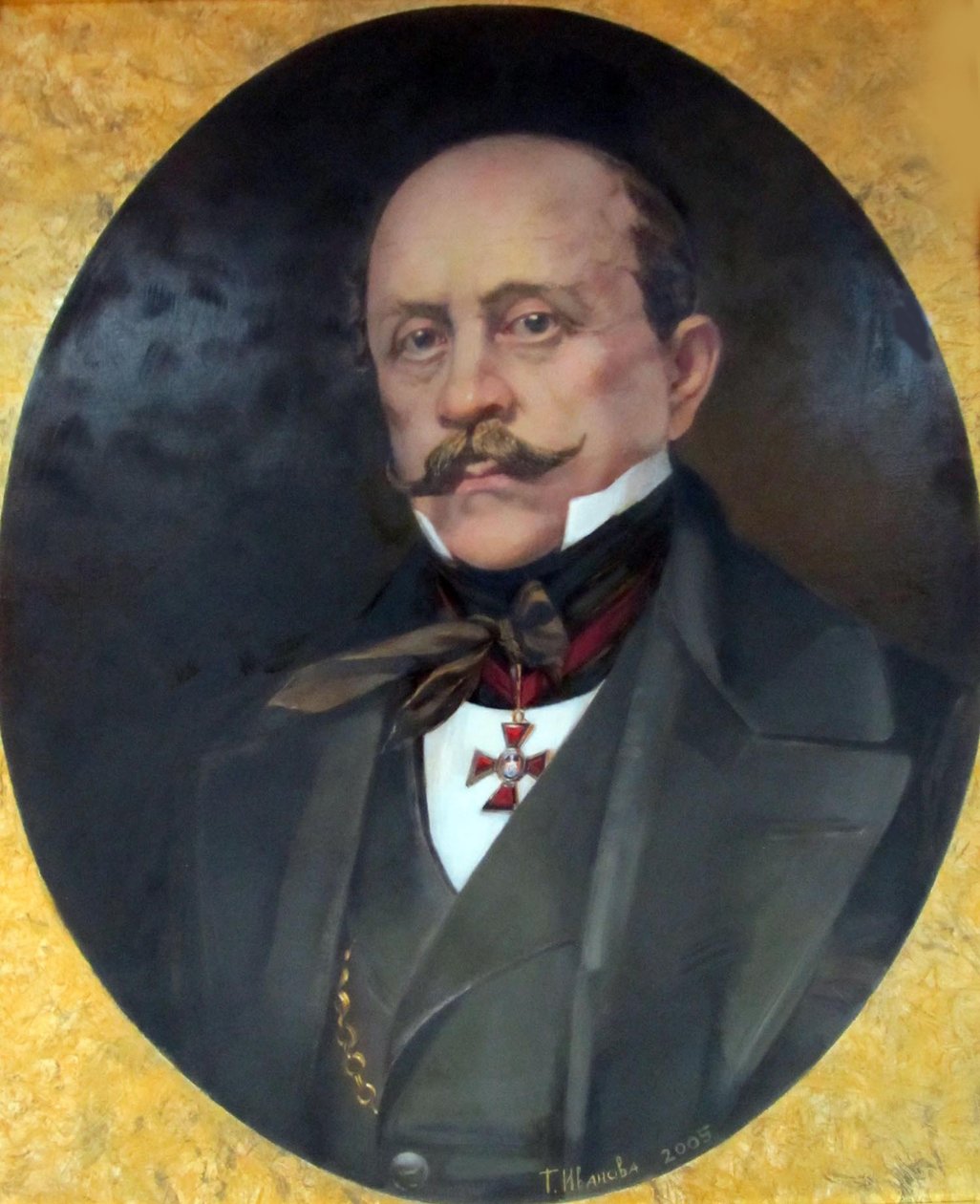 Aleksander Dmitriewicz Czertkow autorstwa Unbekannt