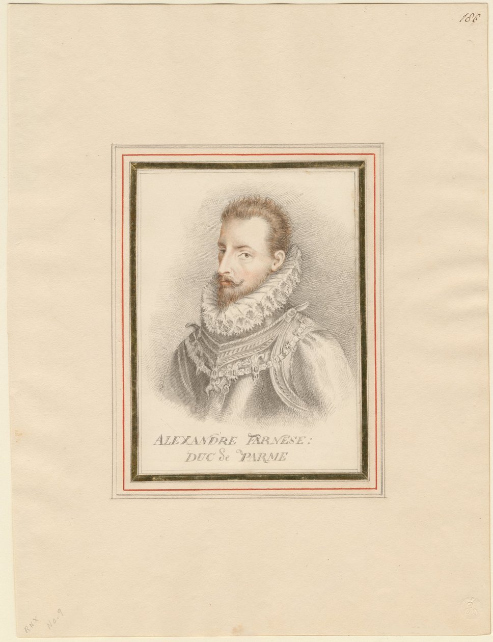 Aleksander Farnese 15451592, książę Parma autorstwa Unbekannt