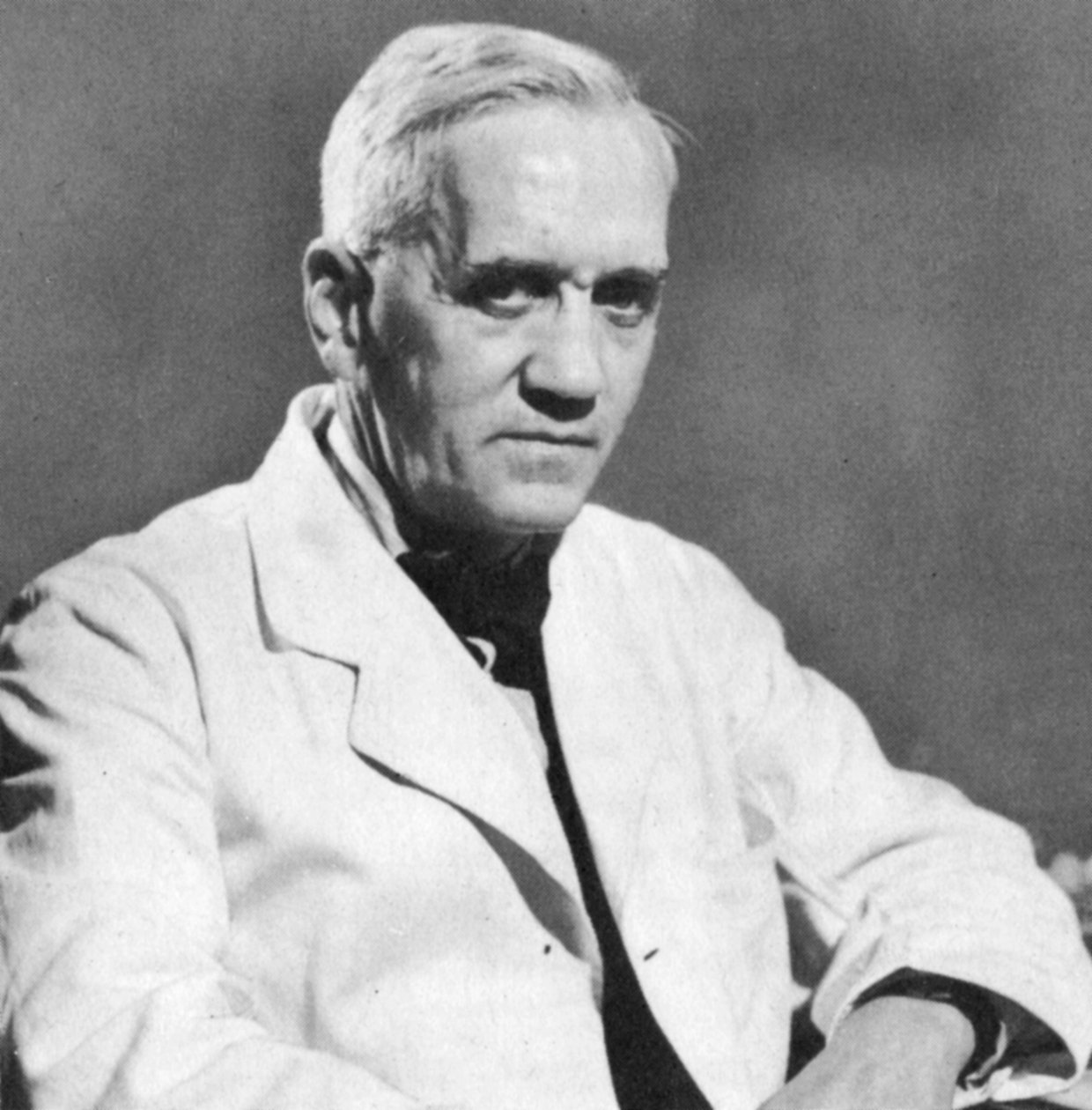 Alexander Fleming, szkocki bakteriolog, ok. 1930 autorstwa Unbekannt