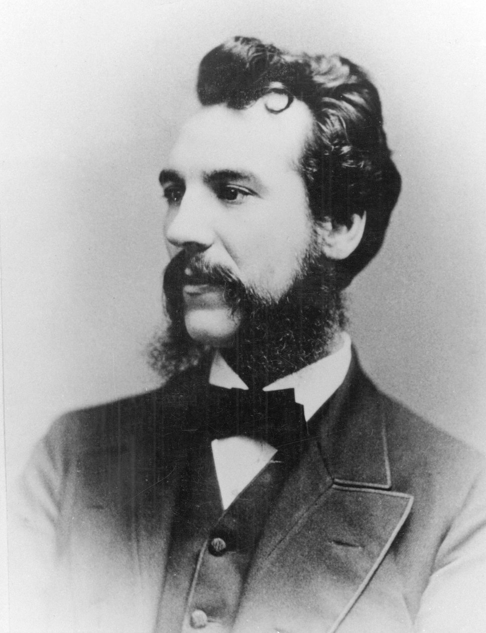 Alexander Graham Bell 1847-1922, amerykański wynalazca urodzony w Szkocji autorstwa Unbekannt