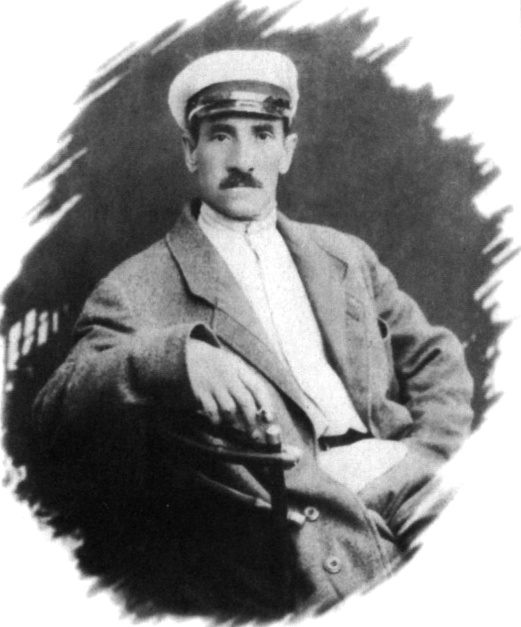 Aleksander Grin, rosyjski pisarz, Sewastopol, Krym, ZSRR, 1923 autorstwa Unbekannt