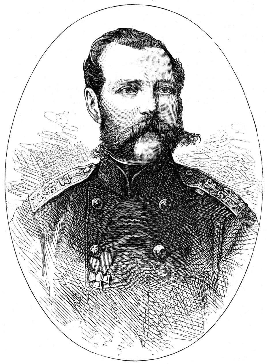 Aleksander II, car Rosji, 1900 autorstwa Unbekannt