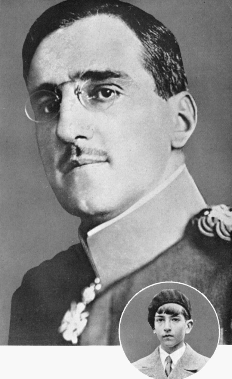 Aleksander I 1888-1934, król Serbów, Chorwatów i Słoweńców autorstwa Unbekannt