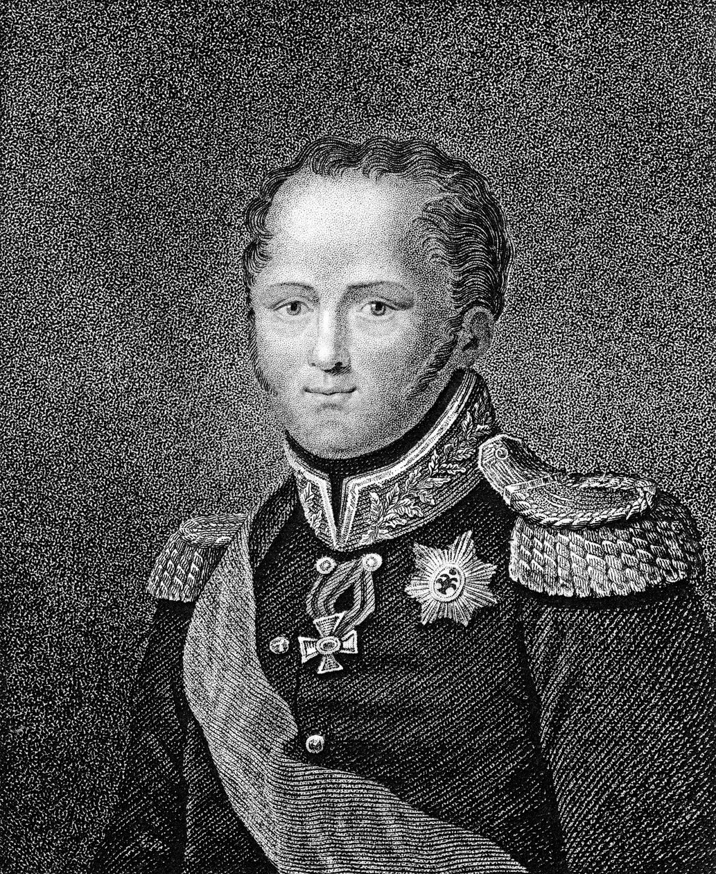 Aleksander I, car Rosji, 1817 autorstwa Unbekannt