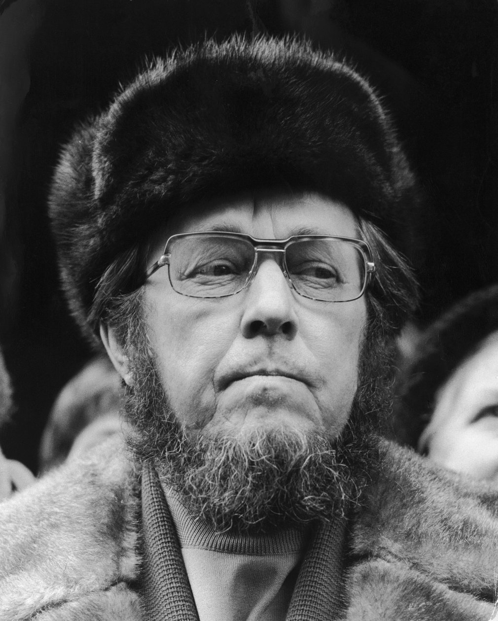 Aleksander Isajewicz Sołżenicyn, rosyjski autor, 1974 autorstwa Unbekannt