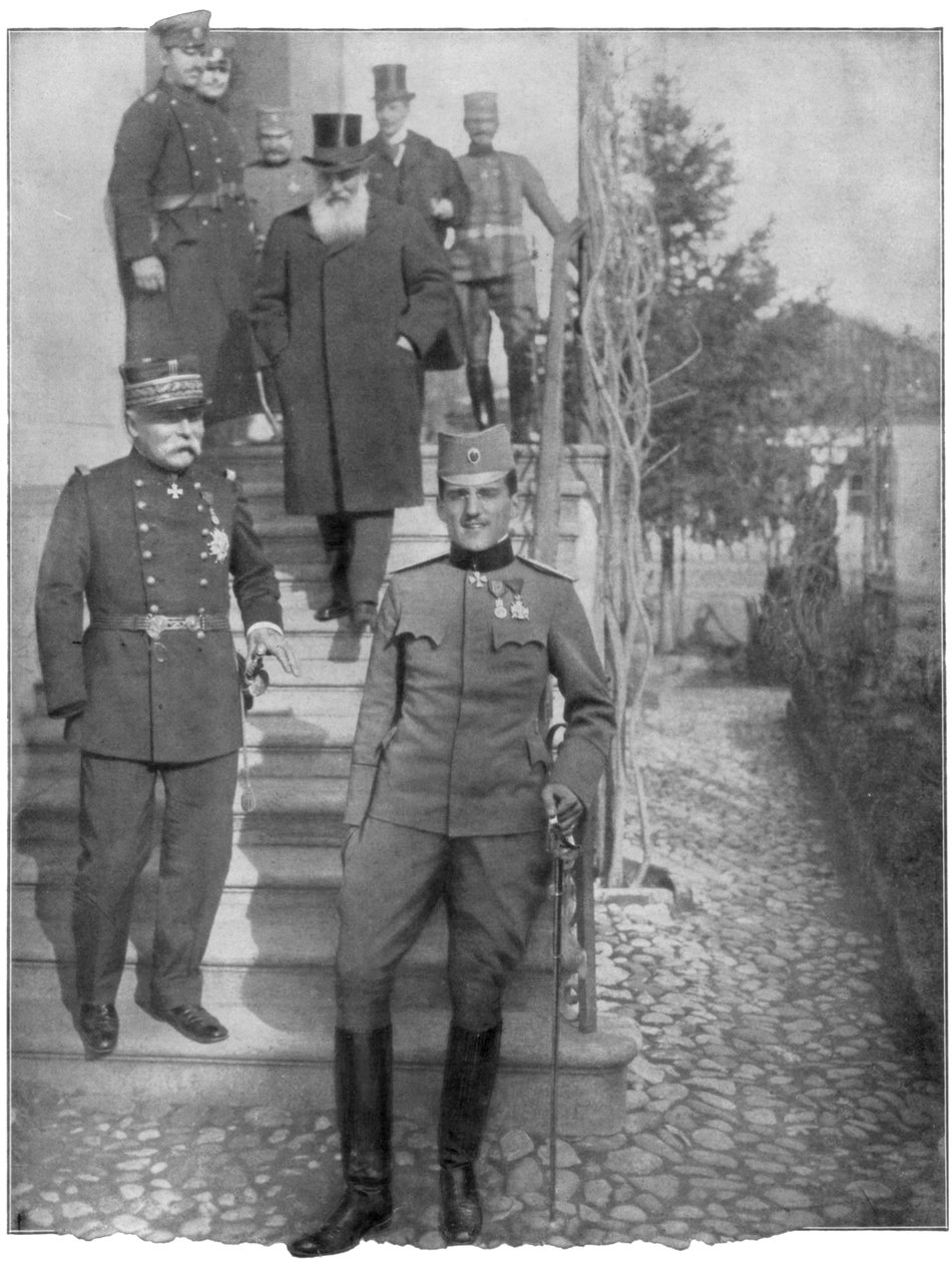 Alexander Karadordevic, regent Serbii, I wojna światowa, 1915 autorstwa Unbekannt