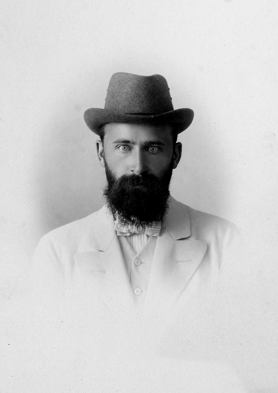 Aleksander Polonski, syn rosyjskiego poety Jakowa Polonskiego, lata 1910 autorstwa Unbekannt