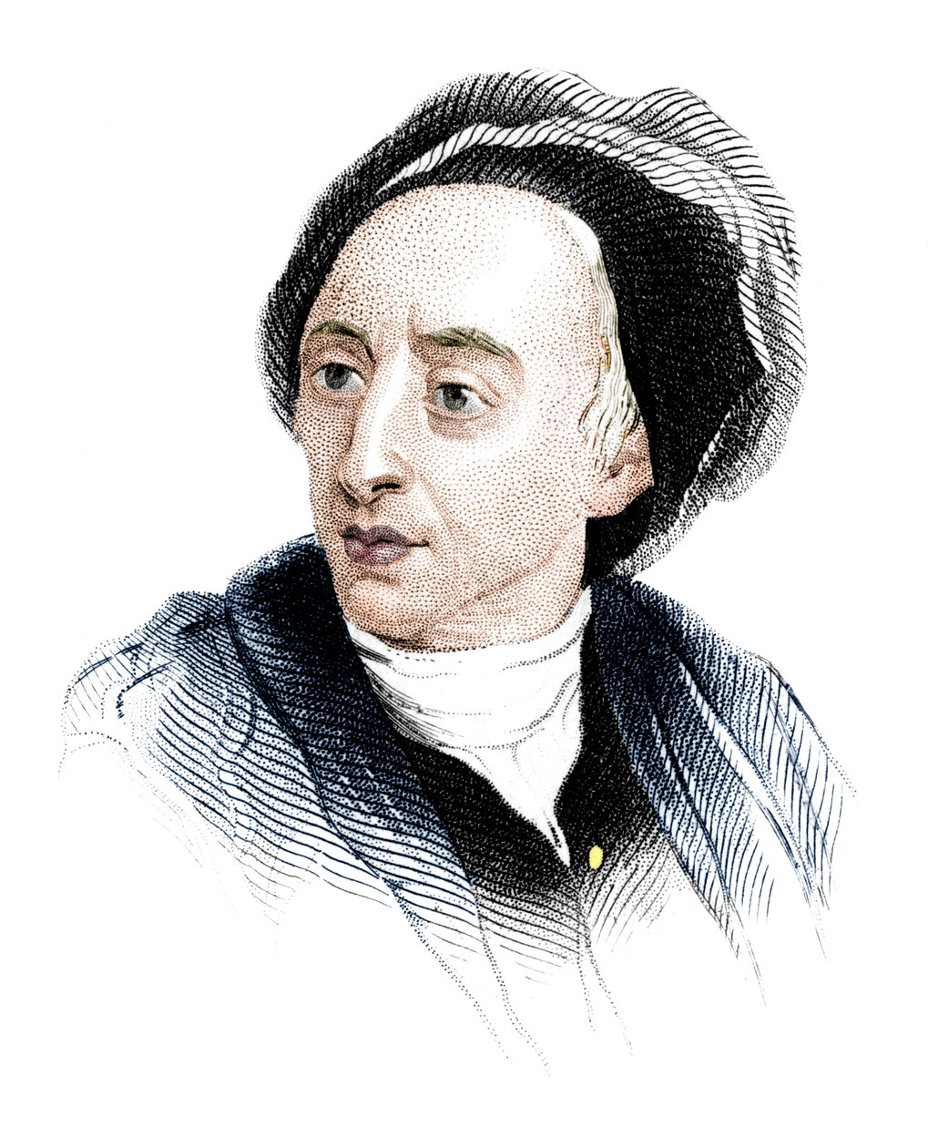 Alexander Pope, angielski poeta z początku XVIII wieku, ok. 1850 autorstwa Unbekannt