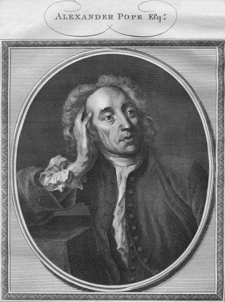 Esq. Alexander Pope, 1785. autorstwa Unbekannt