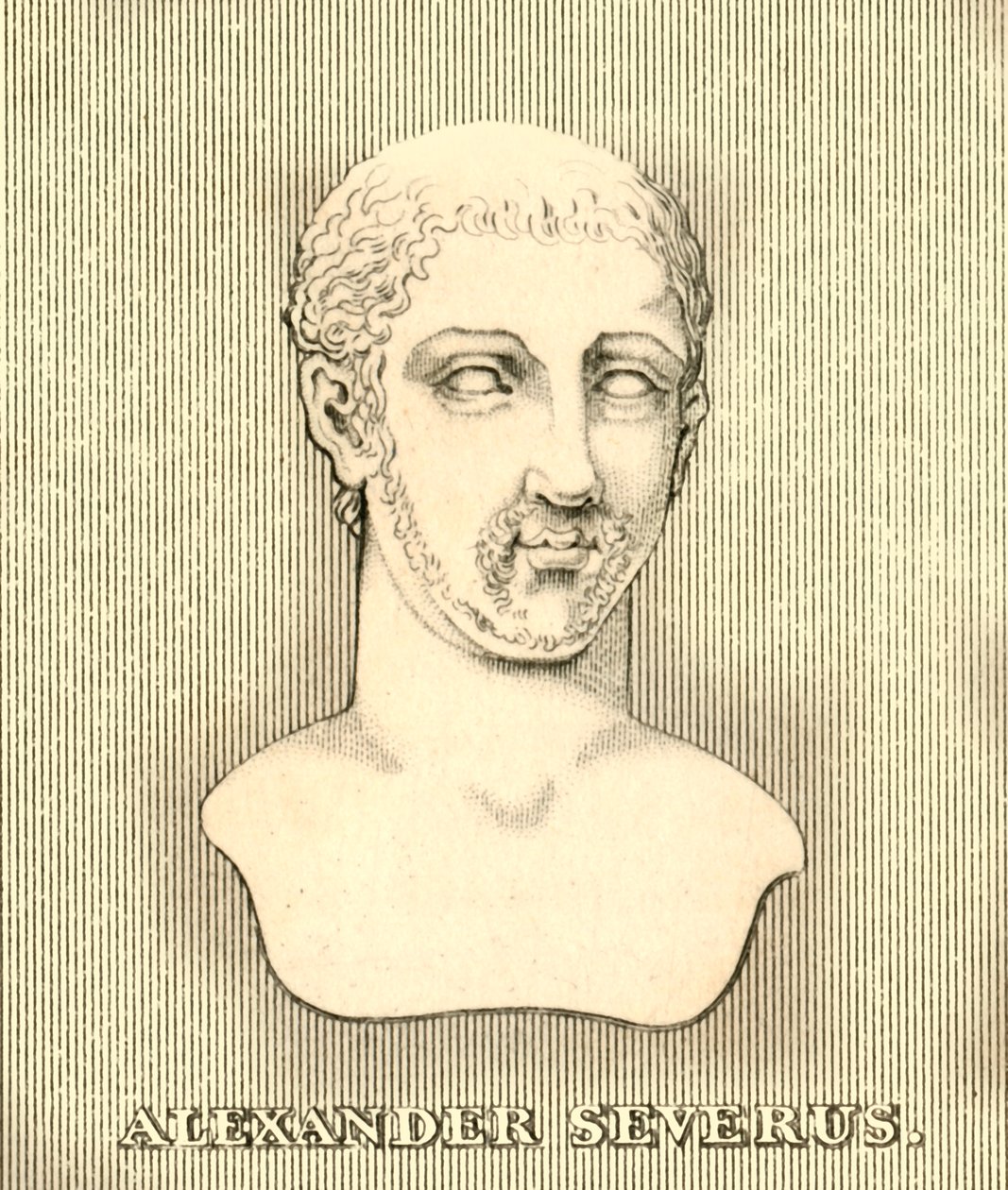 Aleksander Sewer, ok. 208-235, 1830 r. autorstwa Unbekannt