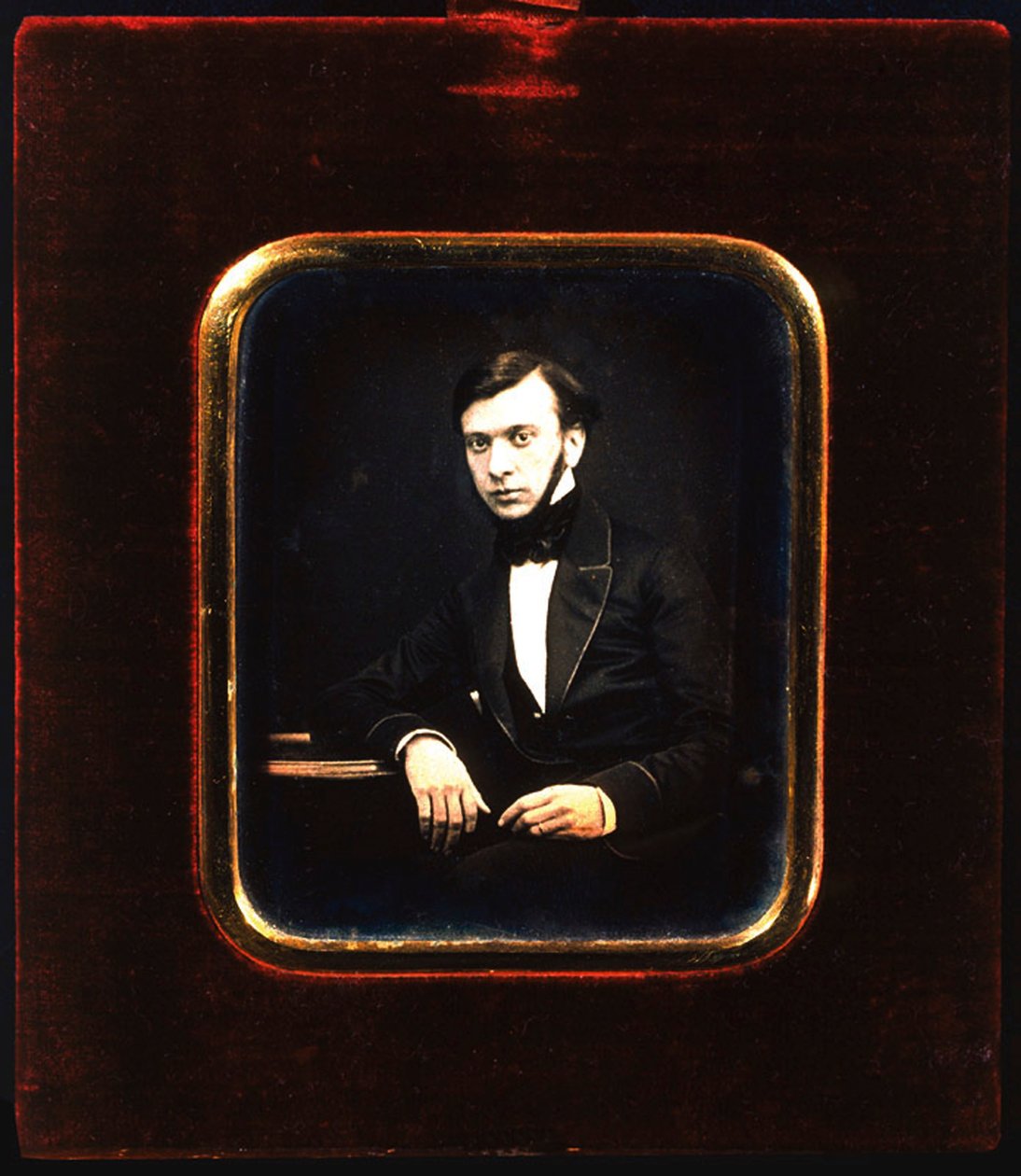 Aleksander Suchowo-Kobylin, rosyjski dramaturg, 1850 autorstwa Unbekannt