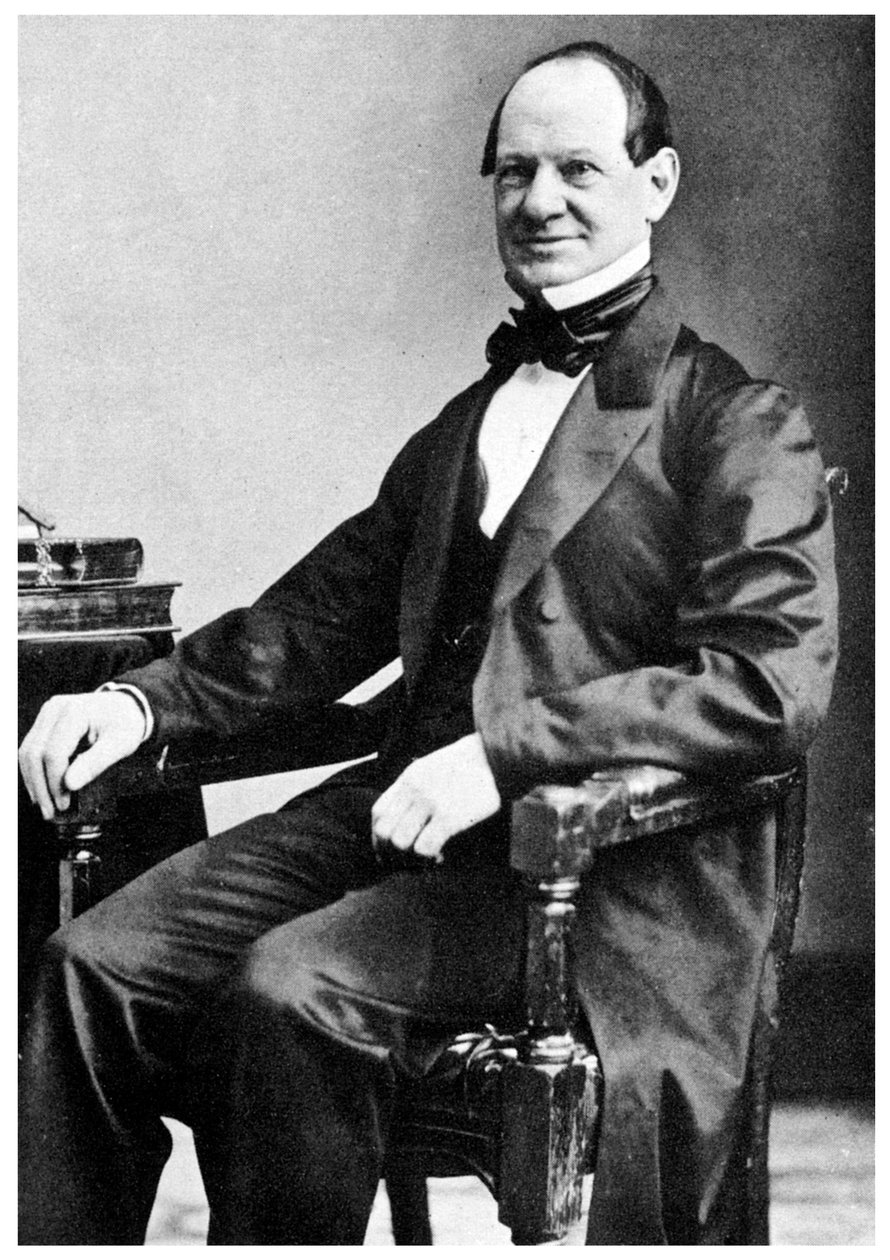 Alexander Turney Stewart, amerykański przedsiębiorca i sprzedawca, XIX wiek 1955 autorstwa Unbekannt