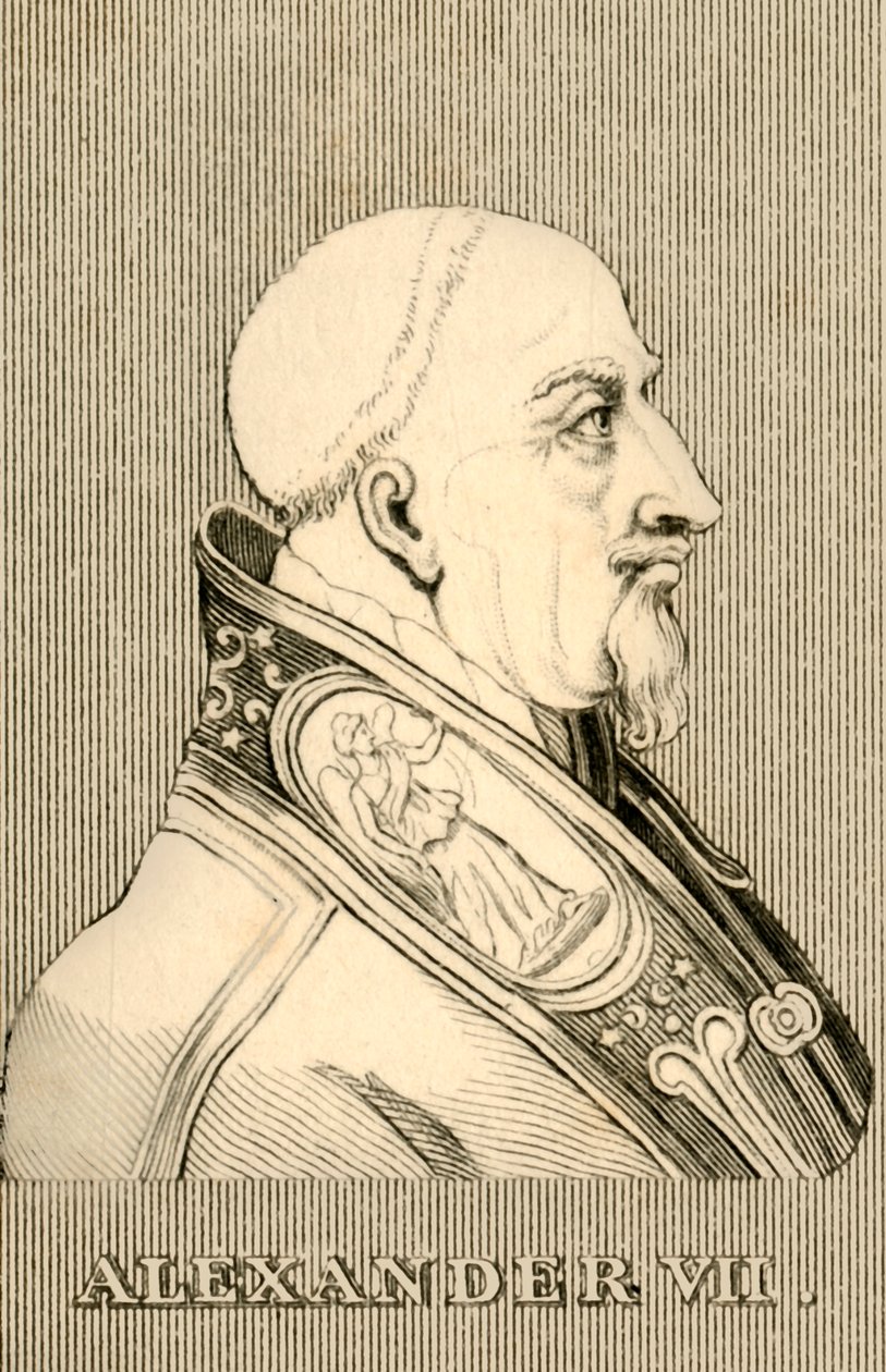Aleksander VII, 1599-1667, 1830. autorstwa Unbekannt