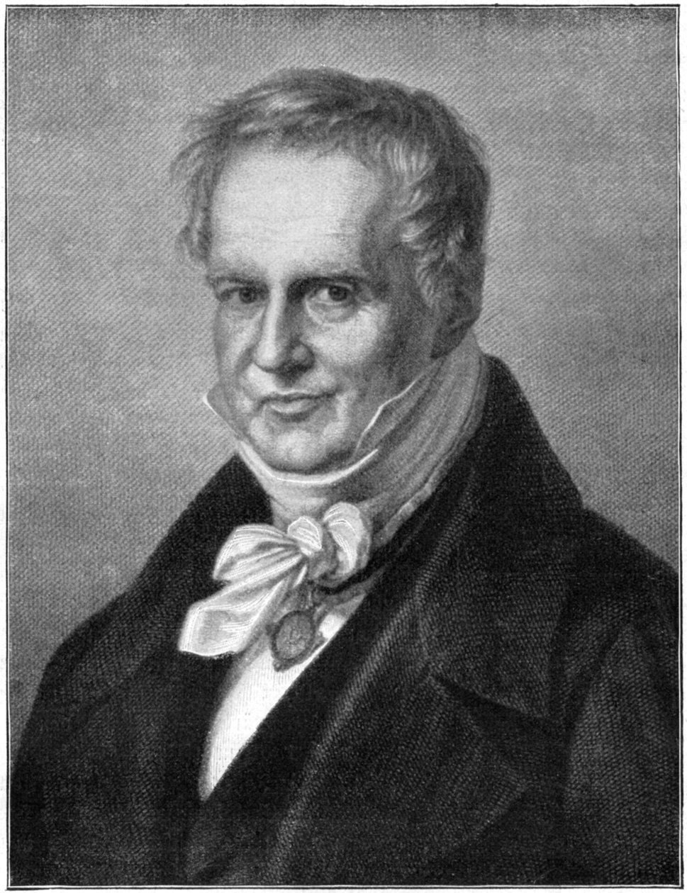 Alexander von Humboldt, pruski przyrodnik i badacz, 1900 autorstwa Unbekannt