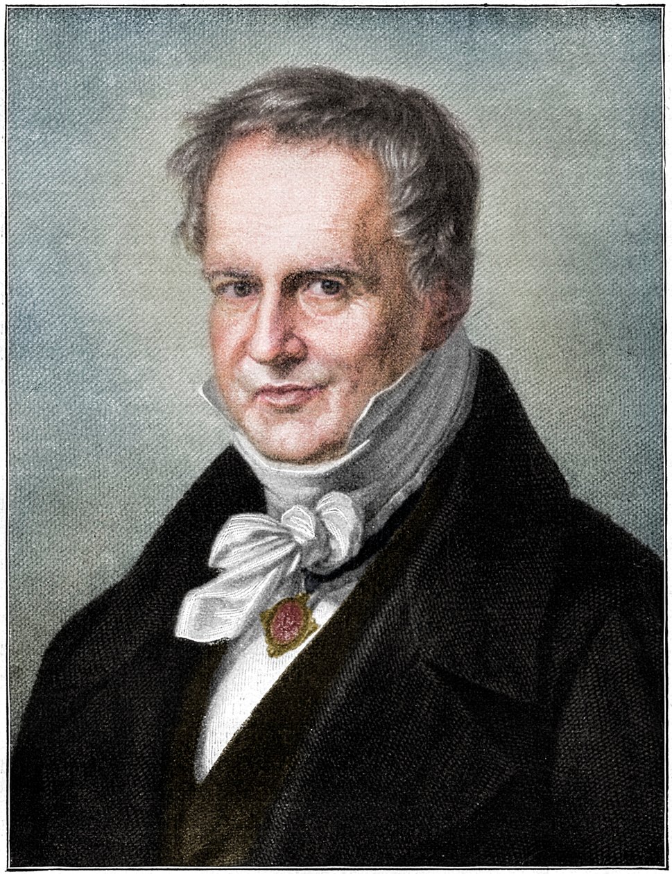 Alexander von Humboldt, pruski przyrodnik i badacz, 1900 autorstwa Unbekannt