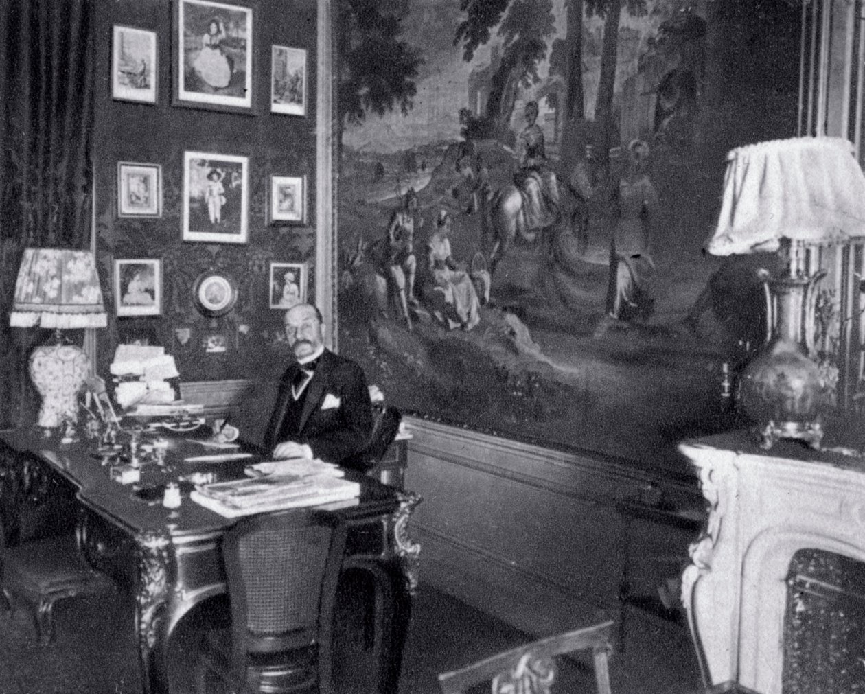 Alexandre Duval, francuski właściciel restauracji i działacz społeczny, 1900 autorstwa Unbekannt