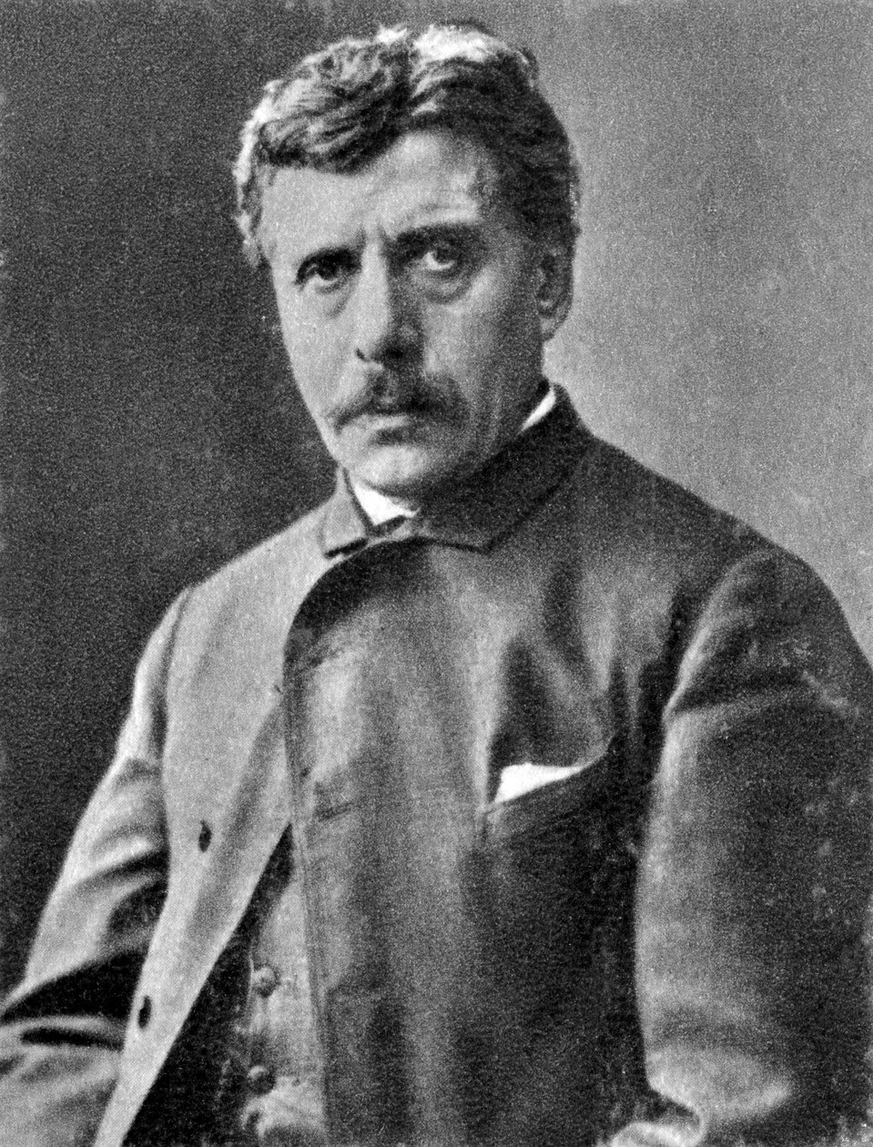 Alexandre Falguiere, francuski rzeźbiarz i malarz, 1890 autorstwa Unbekannt