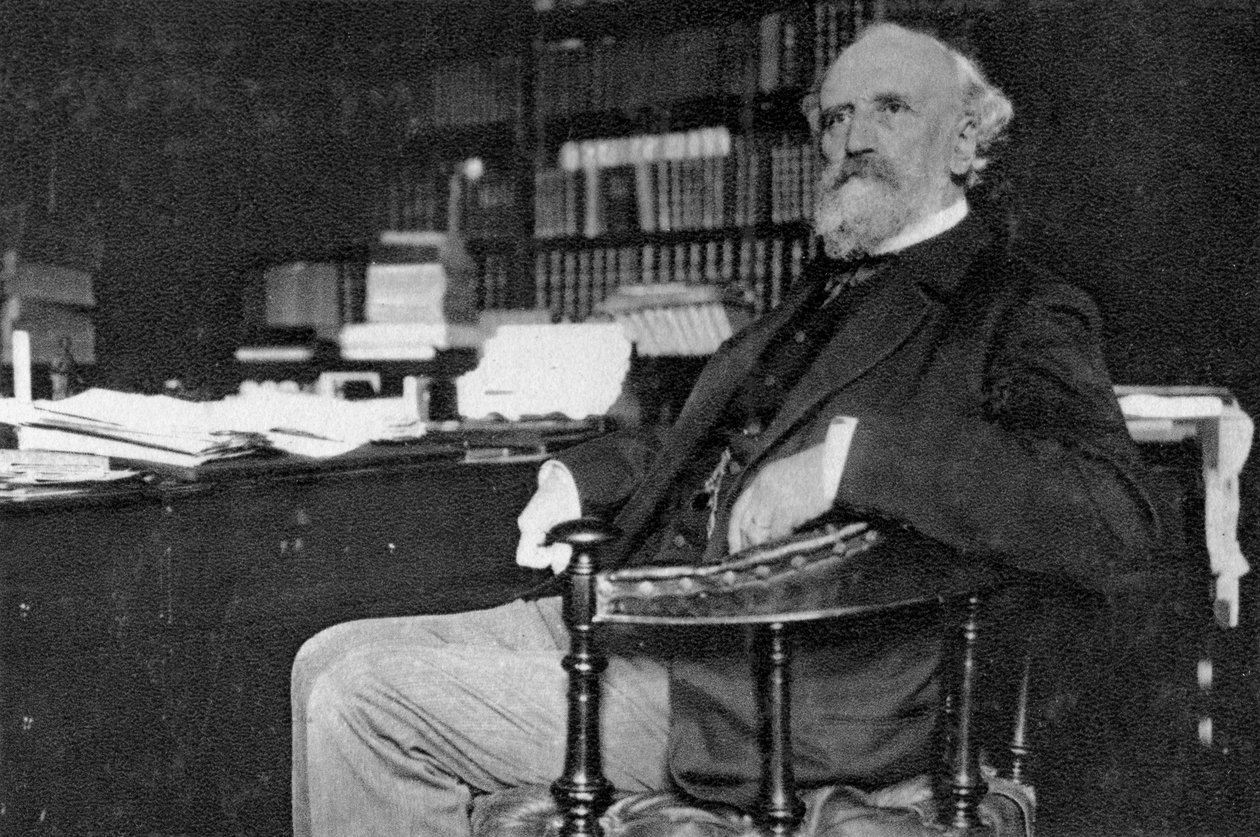 Alexandre Ribot, francuski mąż stanu, 1916 autorstwa Unbekannt