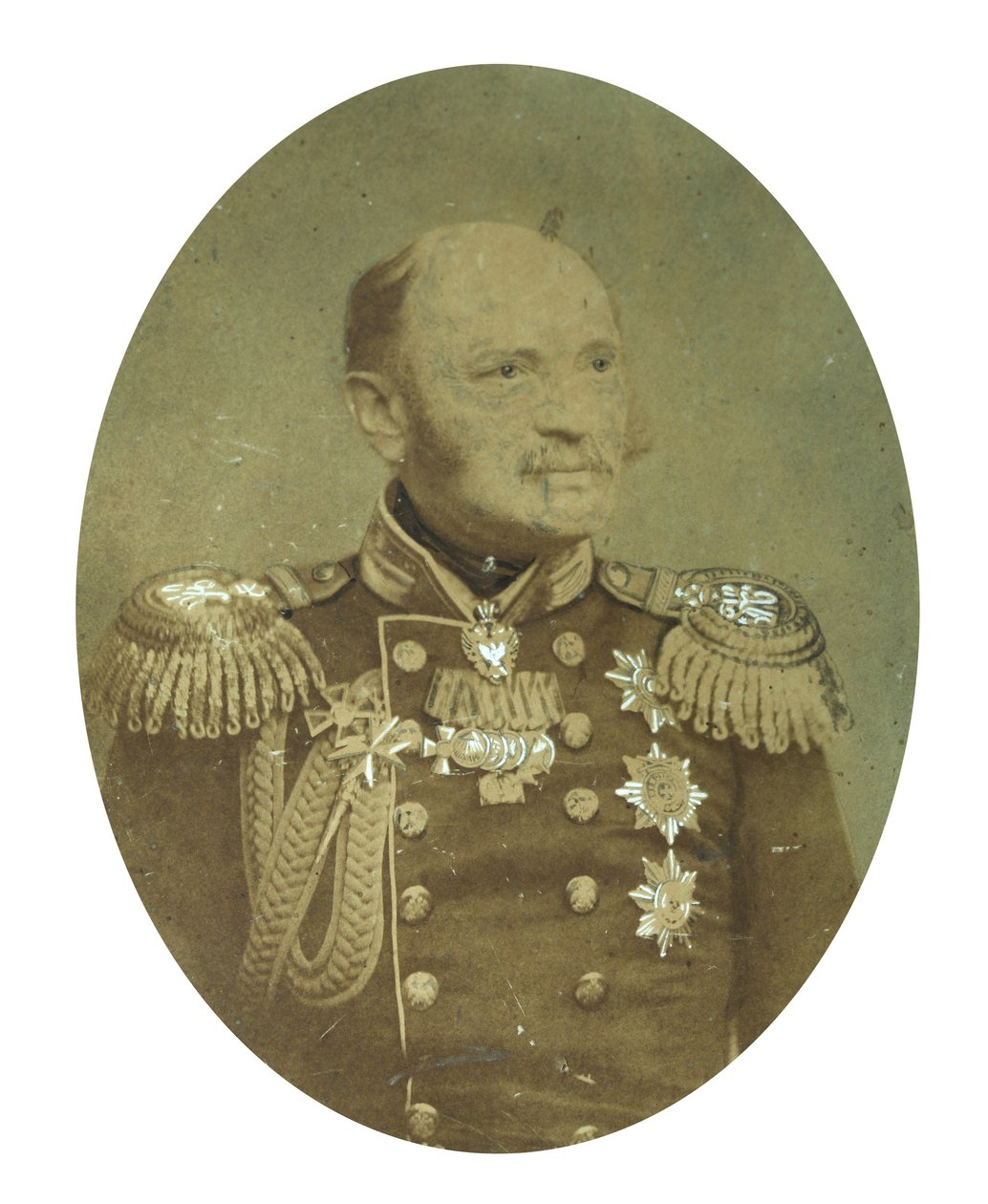 Aleksiej Illarionowicz Fiłosofow 1800-1874, 1850-1860 autorstwa Unbekannt