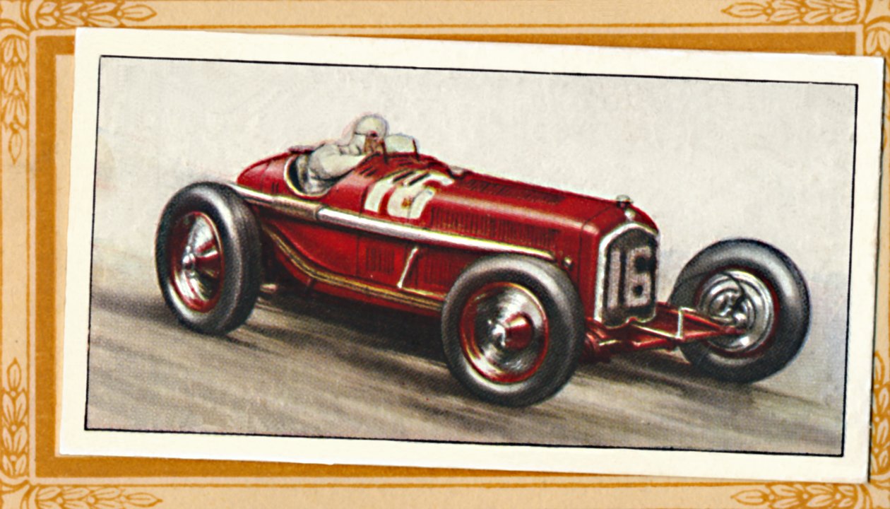 Alfa-Romeo, c1936 autorstwa Unbekannt