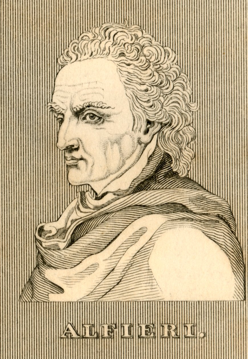 Alfieri, 1749-1803, 1830. autorstwa Unbekannt