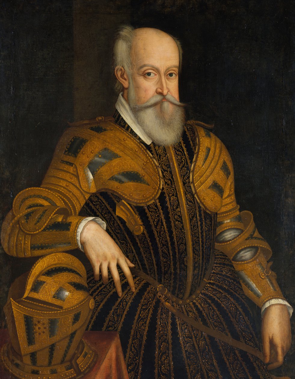 Alfonso II dEste 1533-1597, książę Ferrary, koniec XVI wieku. autorstwa Unbekannt