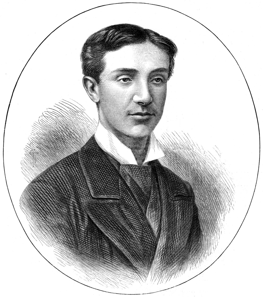 Alfons XII, król Hiszpanii, 1875 autorstwa Unbekannt