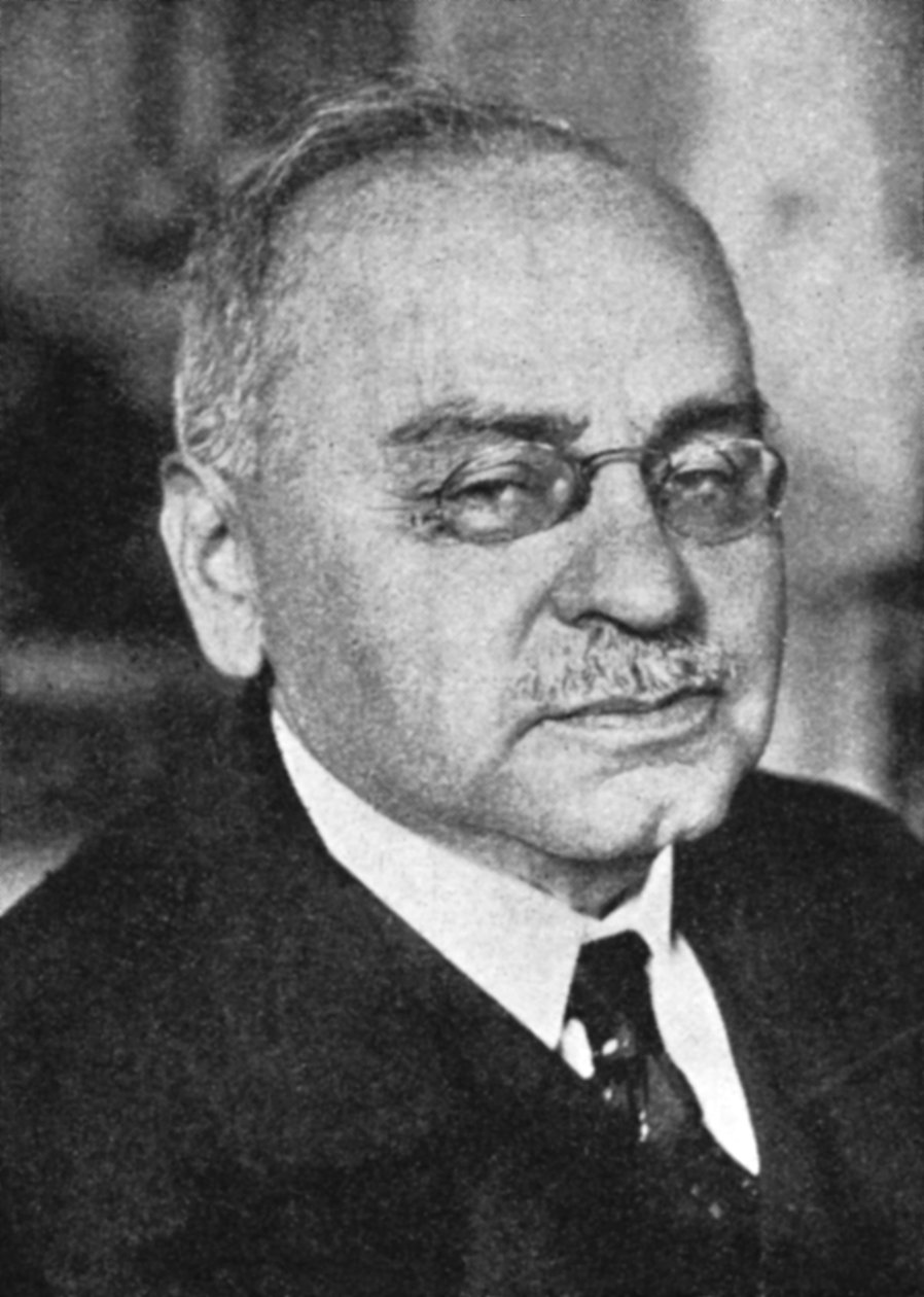 Alfred Adler 1870-1937, austriacki psychiatra autorstwa Unbekannt