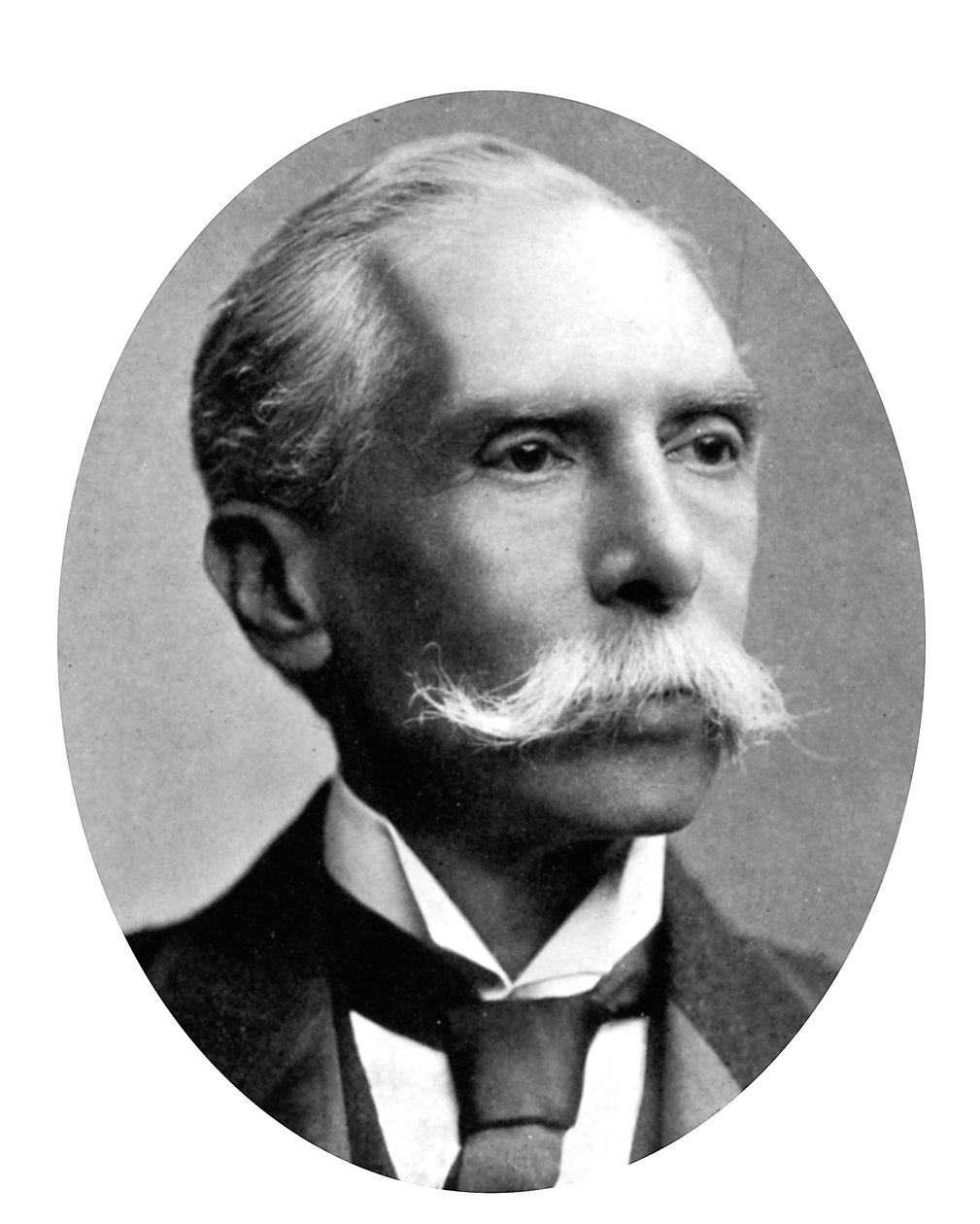 Alfred Austin, angielski poeta, ok. 1905 r. autorstwa Unbekannt