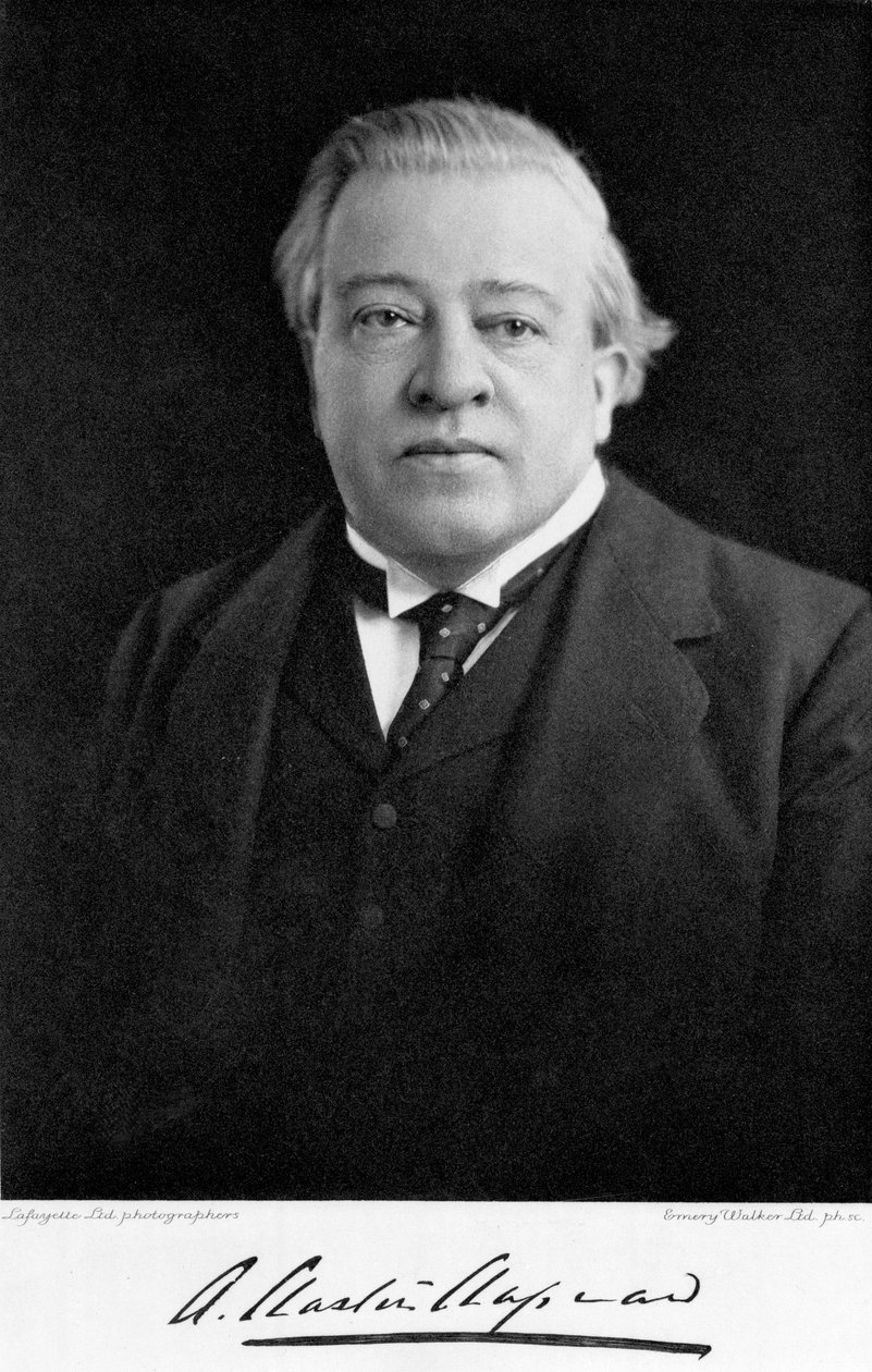 Alfred Chapman, brytyjski chemik, ok. 1910-1932 autorstwa Unbekannt