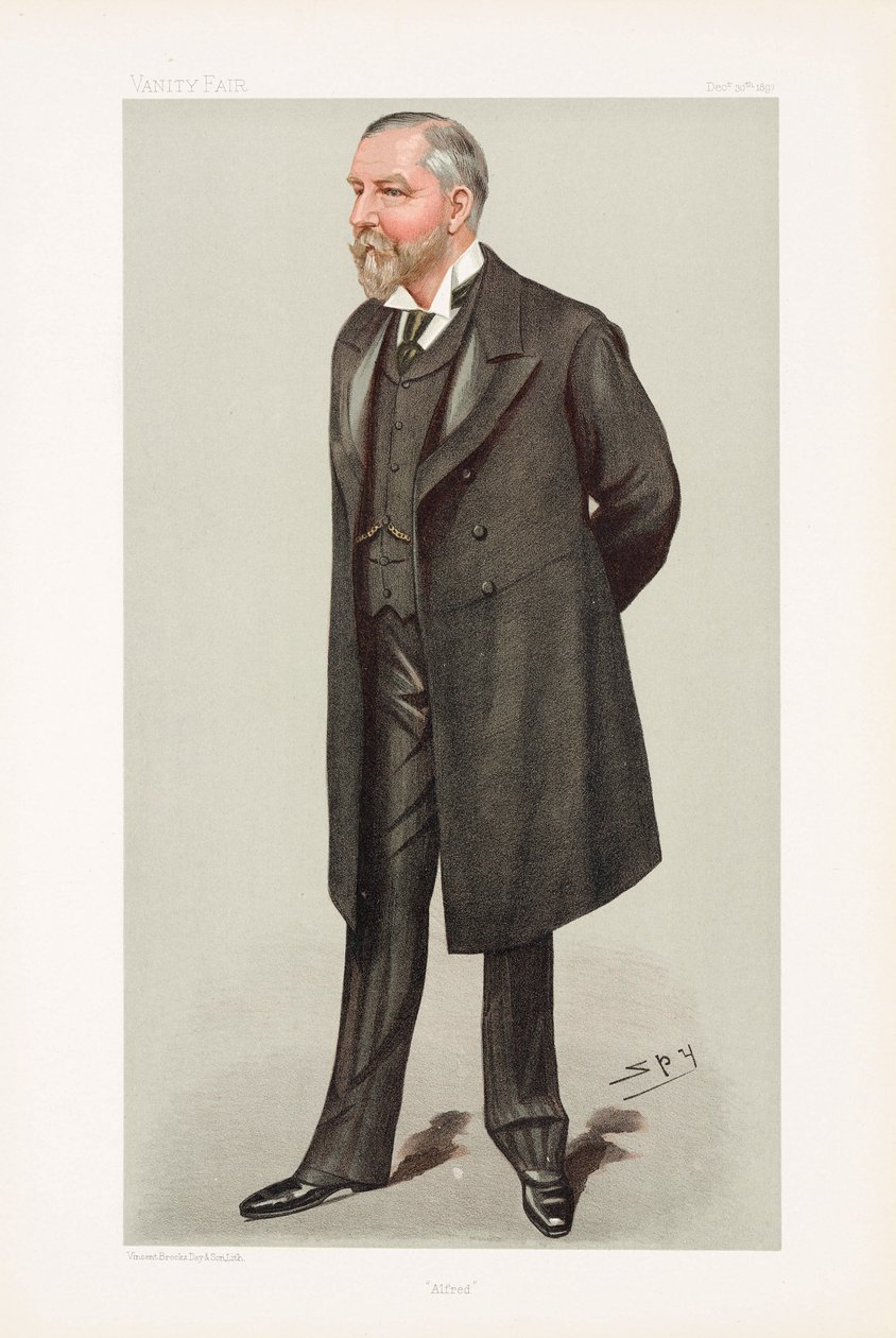 Alfred Cooper, angielski chirurg autorstwa Unbekannt