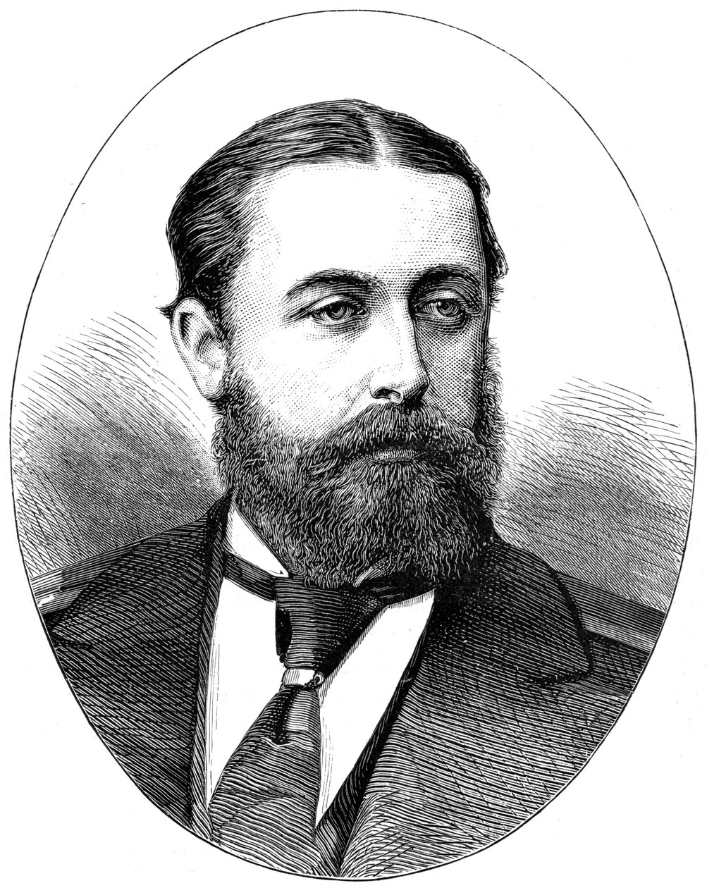 Alfred, książę Edynburga, 1900 autorstwa Unbekannt