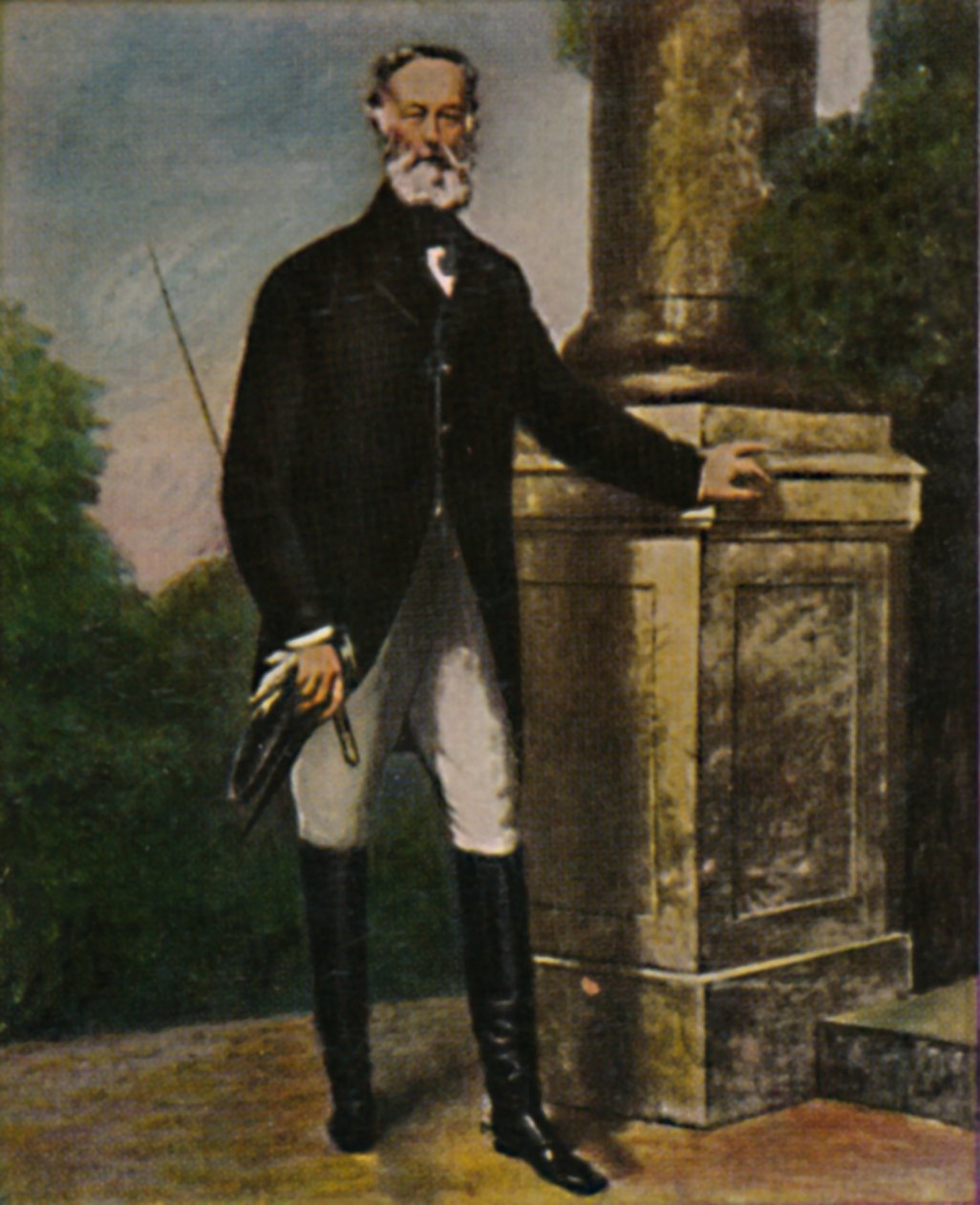 Alfreda Kruppa 1812-1887. - Obraz Grün, 1934. autorstwa Unbekannt