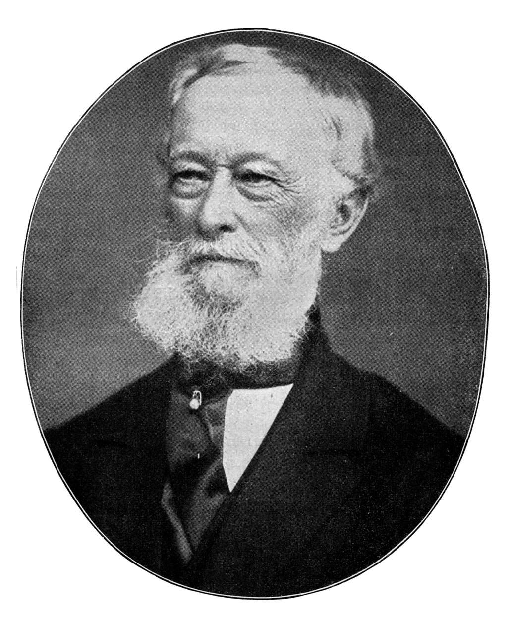 Alfred Krupp, XIX-wieczny niemiecki metalurg i przemysłowiec, 1900 autorstwa Unbekannt