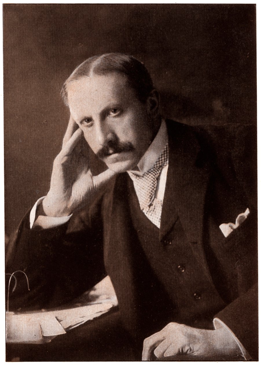Alfred Milner, 1. wicehrabia Milner, brytyjski mąż stanu, ok. 1900 autorstwa Unbekannt