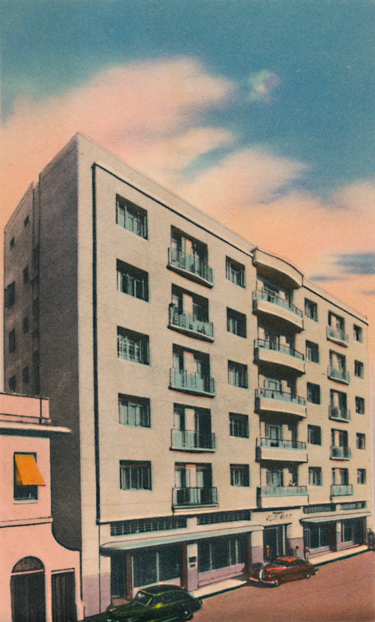 Budynek Alfredo Steckerla, Barranquilla, ok. 1940 autorstwa Unbekannt