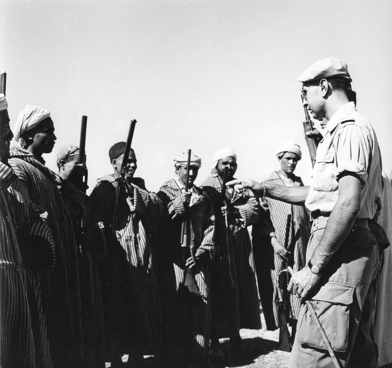 Algieria, 1957 autorstwa Unbekannt