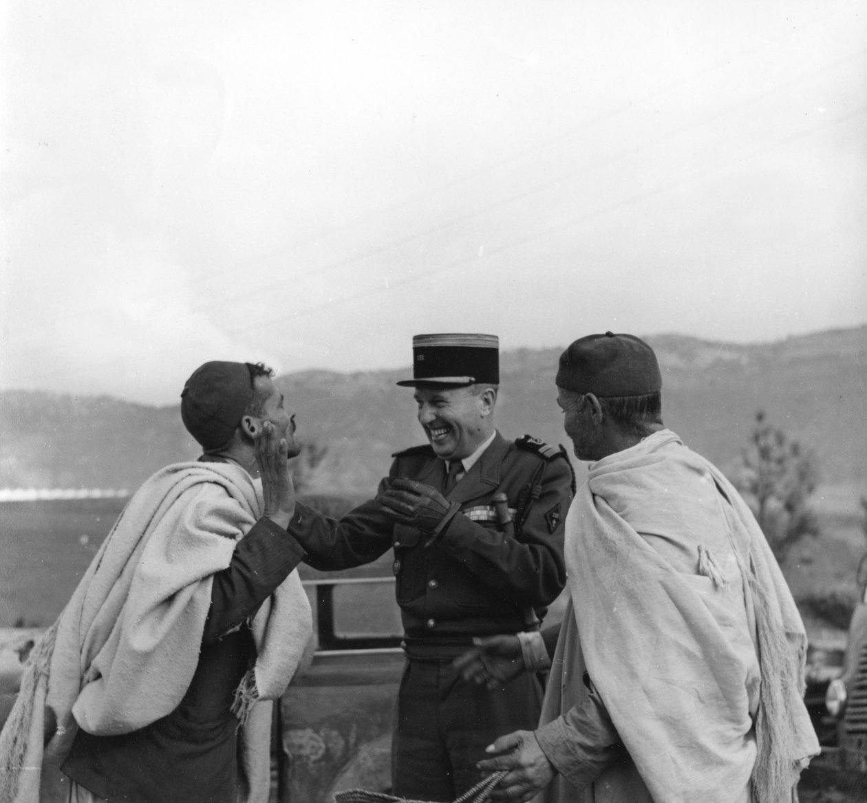 Algieria, 1957 autorstwa Unbekannt