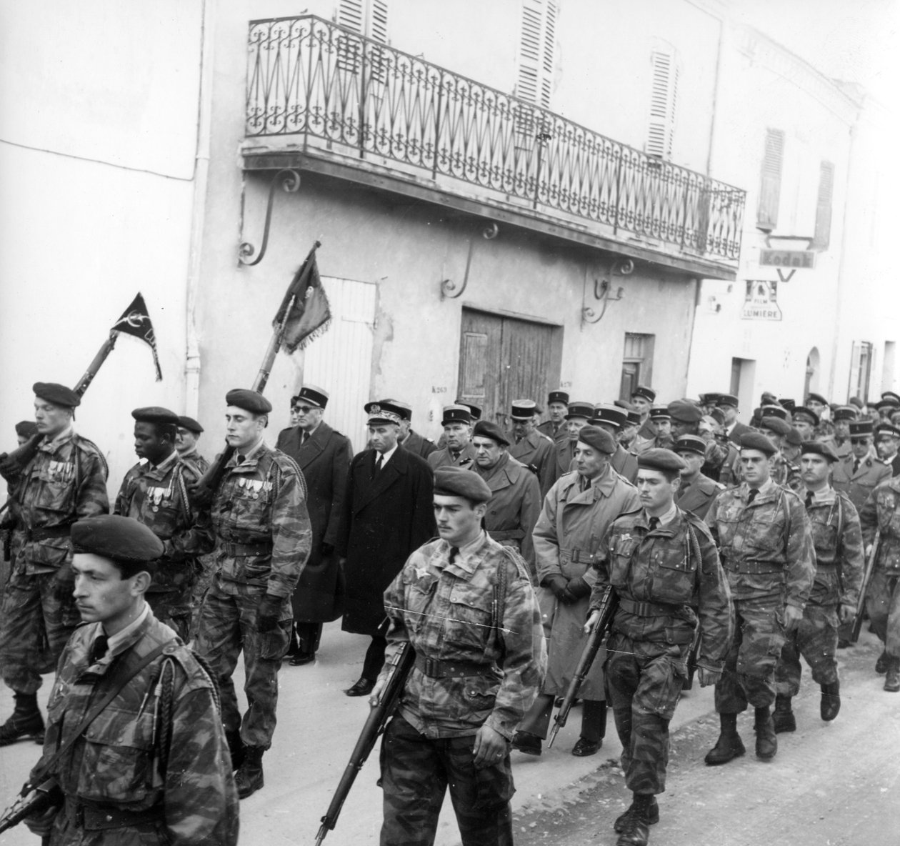 Algieria, 1957 autorstwa Unbekannt