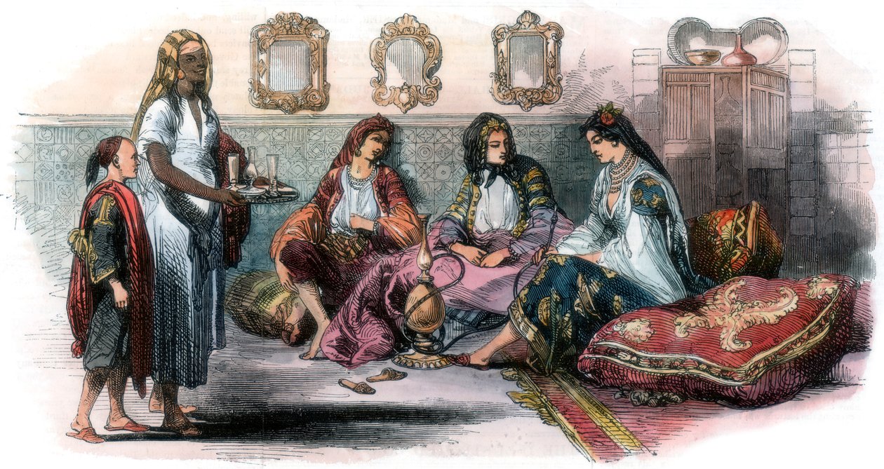 Algierki, 1857 autorstwa Unbekannt